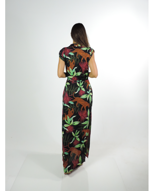 Vestido Chemise Jungle