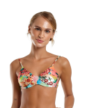 Top Prainha Flower Power