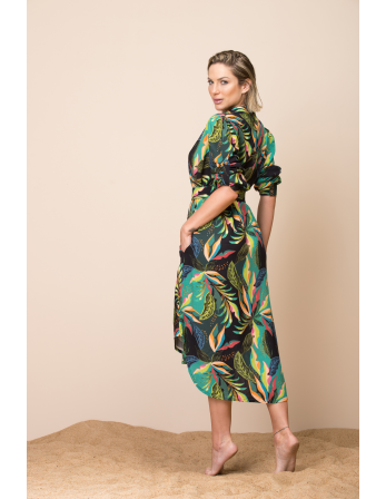 Chemise Alongada Jardins 2