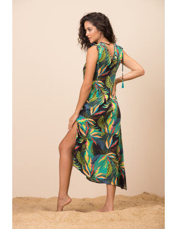 Vestido Midi Jardins 2