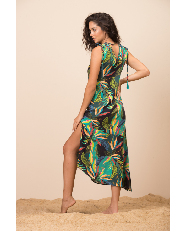 Vestido Midi Jardins