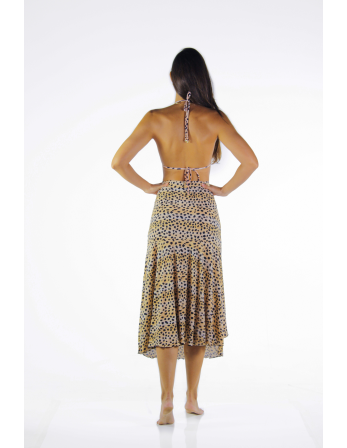 Saia Babado Guepardo 2