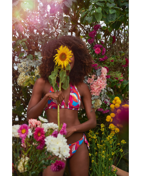 Top Antelope Halter-Double