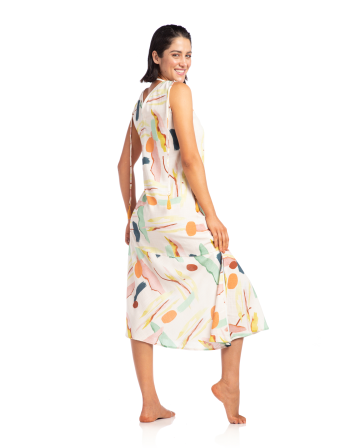 Vestido Midi Paleta 2