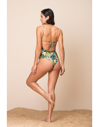 Decote V Tropicool Preto 2