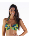 Top Franzido Tropicool Preto