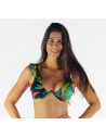 Top V Bar Babado Jardins