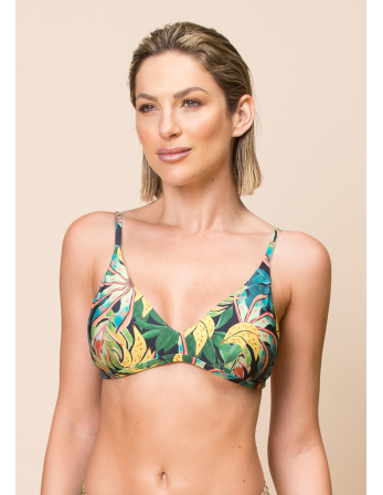 Top Drape Tropicool Preto