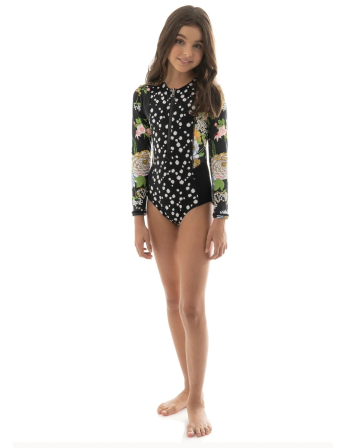 Black Bouquet Miku One Piece