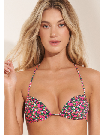 Top Blossom No Words Micro Mini Pink