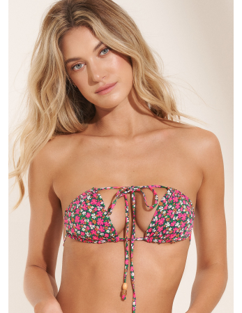 Top Blossom No Words Micro Mini Pink 2