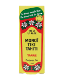 Glass Bottle - Tiki Monoi Tiare Tahiti 100Ml