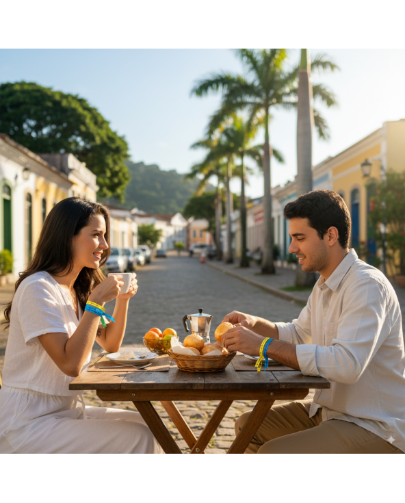 Lot Of 3 Bonfim - Brazilian Flag