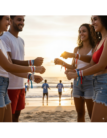 Lot Of 3 Bonfim - French Flag 2