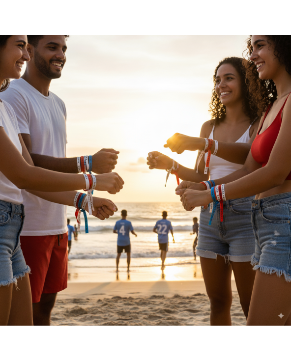 Lot Of 3 Bonfim - French Flag