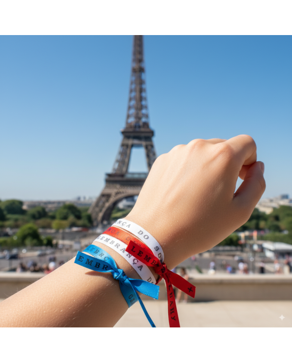 Lot Of 3 Bonfim - French Flag