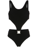 Clasp Swimsuit