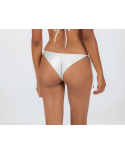 Bottom Shimmer-White Cheeky-Rope