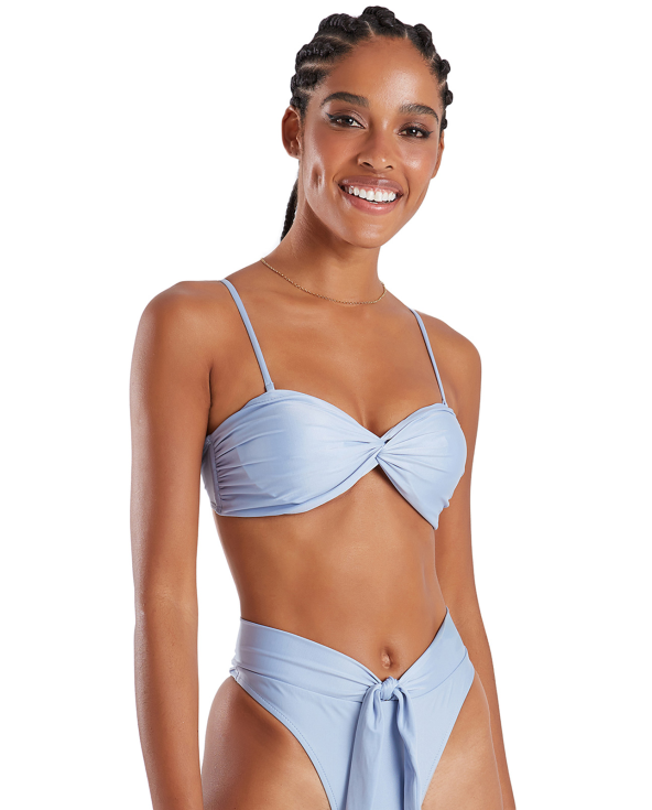 Top Latino Color Azul