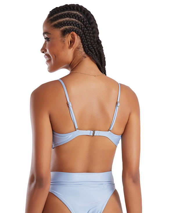 Top Latino Color Azul