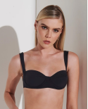 Top Biquini Galea Preto