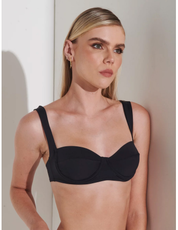 Top Biquini Galea Preto 2