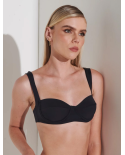 Top Biquini Galea Preto