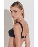 Top Biquini Galea Preto