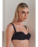 Top Biquini Galea Preto