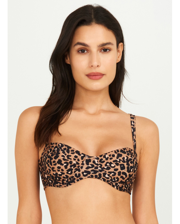 Top Nina Kitty Onca Camel