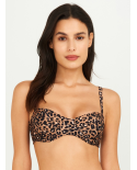 Top Nina Kitty Onca Camel