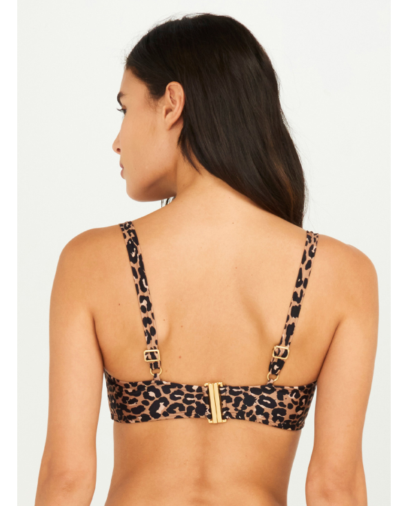 Top Nina Kitty Onca Camel