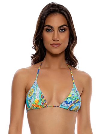 Top Wavy Ruched Amalfi