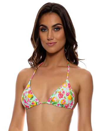 Top Wavy Ruched Limoncello 2