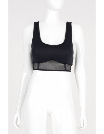Top Light Transparencia Preto
