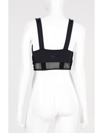 Top Light Transparencia Preto 2