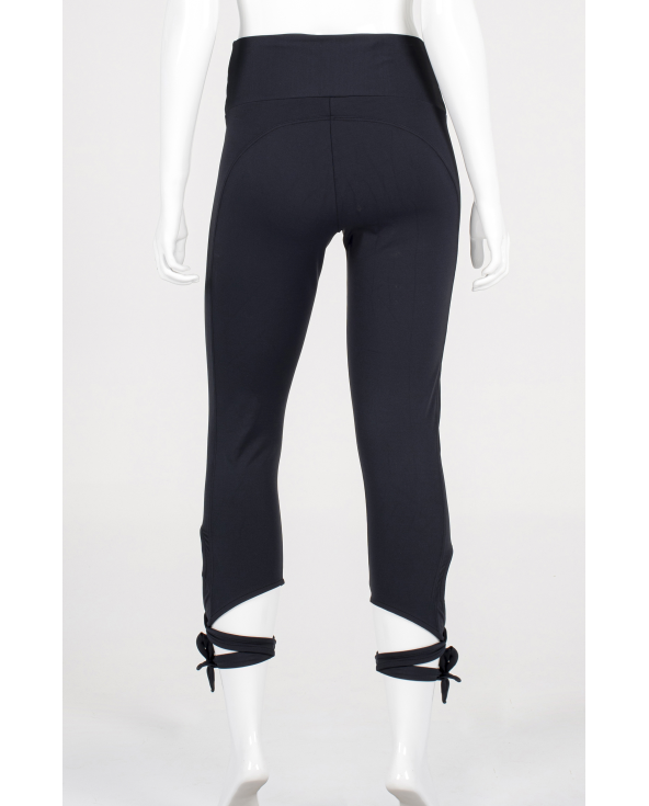 Legging Up Co2 Barriga Zero Laco Preto