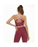 Top Dupla Face Confort E Estampado Motion