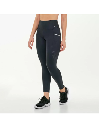 Legging Hyper Com Laser Lateral Preto