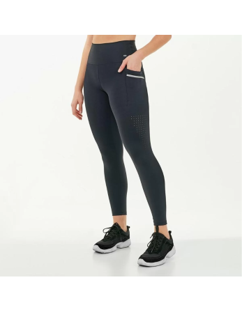 Legging Hyper Com Laser Lateral Preto 2
