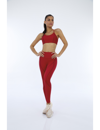 Top Hyper Recortes Atlanta Vermelho Haute Red 2