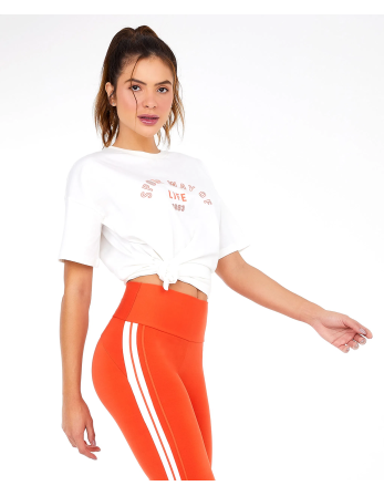 T-Shirt Eco Nature Start Off White 2