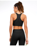 Top Hyper Nadador Com Frisos Preto