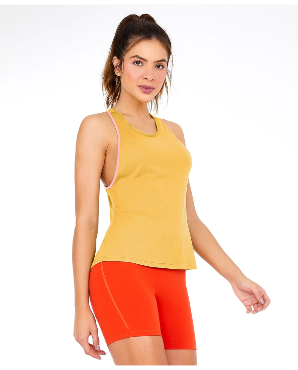 Regata Speed Debrum Sport Way Amarelo Mango