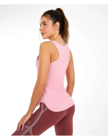 Regata Skin Fit Inspiracional Rosa Icing 2