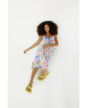 Vestido Cropped Lea 1972