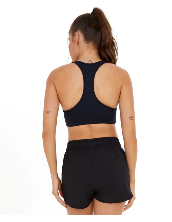 Top Hyper Costas Nadador Preto 2