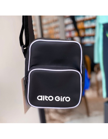 Bolsa Shoulder Alto Giro Preto