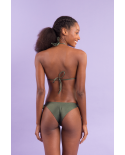 Bottom Shimmer-Croco Cheeky-Tie