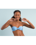 Top Shimmer-Baltic-Sea Bandeau-Joy
